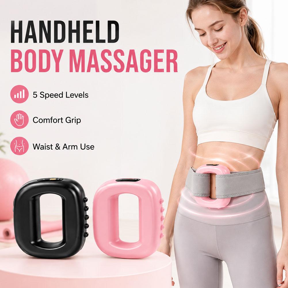 Crossfit Belt - Vibration Fitness Massager Ring Full Body