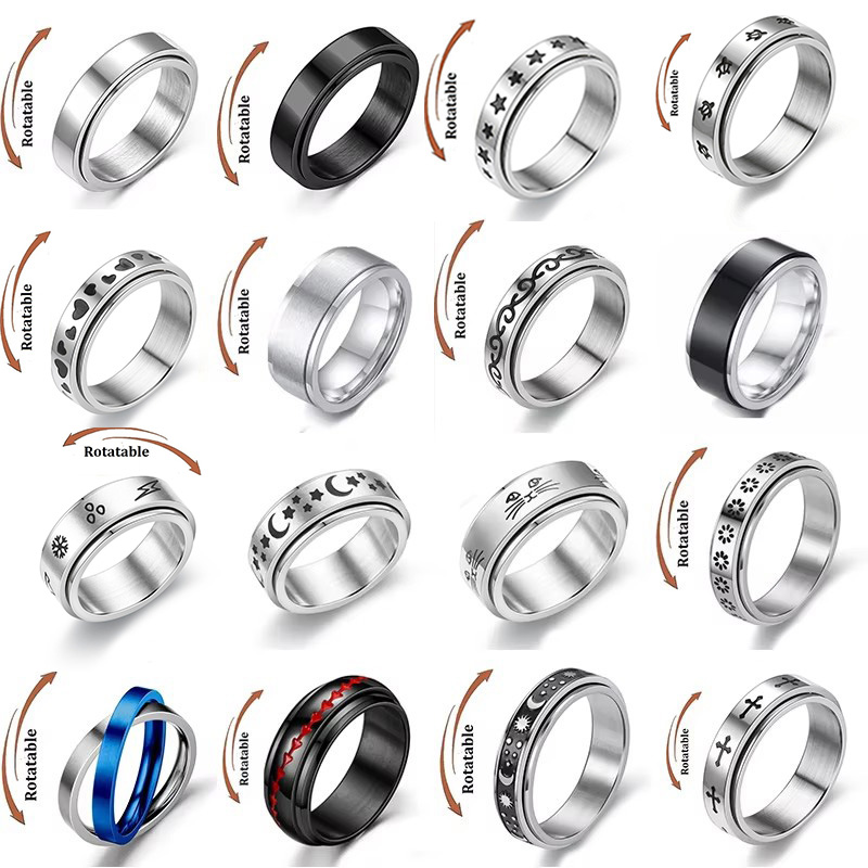 Gymnastic Ring - Anti Stress Anxiety Fidget Spinner Couple