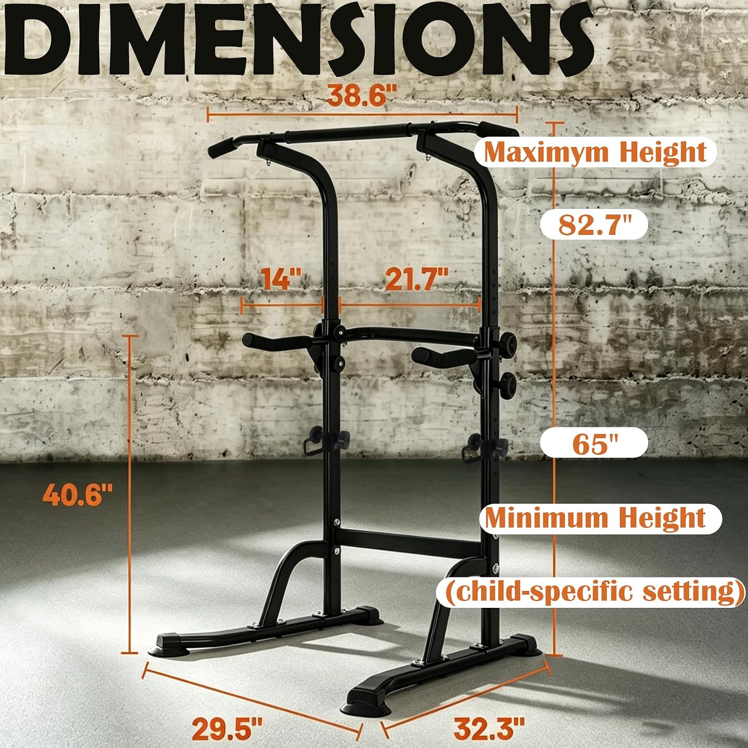 Power Tower for Home Gym, Pull - Pull Up Bar 评论和价格