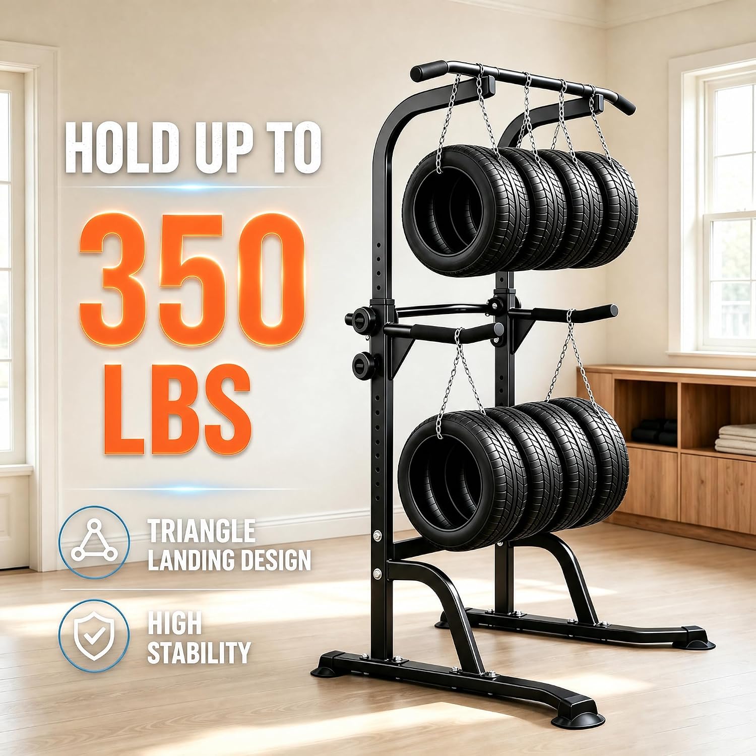 Power Tower for Home Gym, Pull - Pull Up Bar 评论和价格