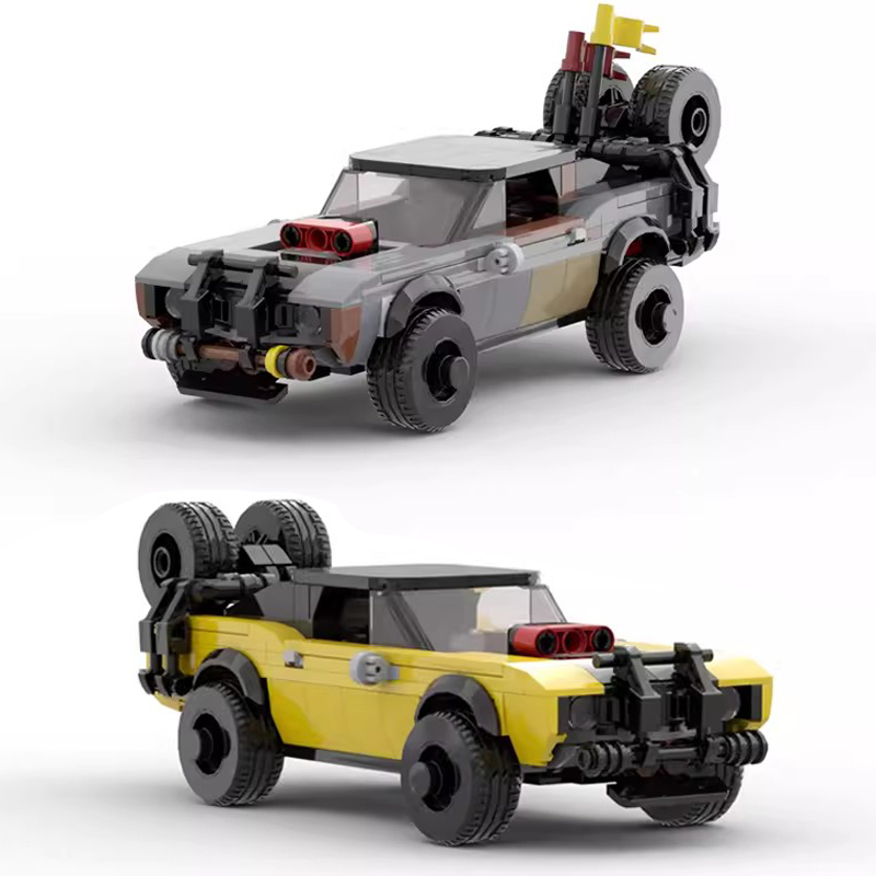 Bricklink MOC Mad Max Camaroed - Victor Racket Jetspeed 评论和价格