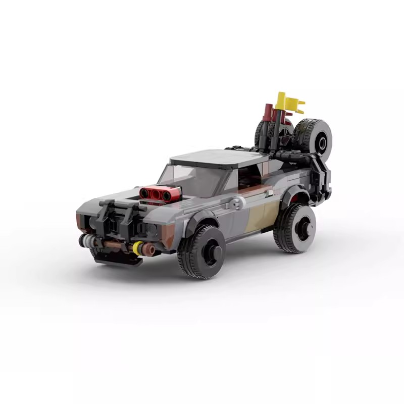 Bricklink MOC Mad Max Camaroed - Victor Racket Jetspeed 评论和价格