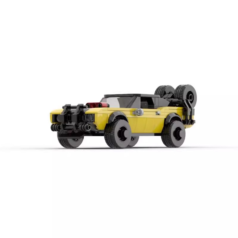 Bricklink MOC Mad Max Camaroed - Victor Racket Jetspeed 评论和价格