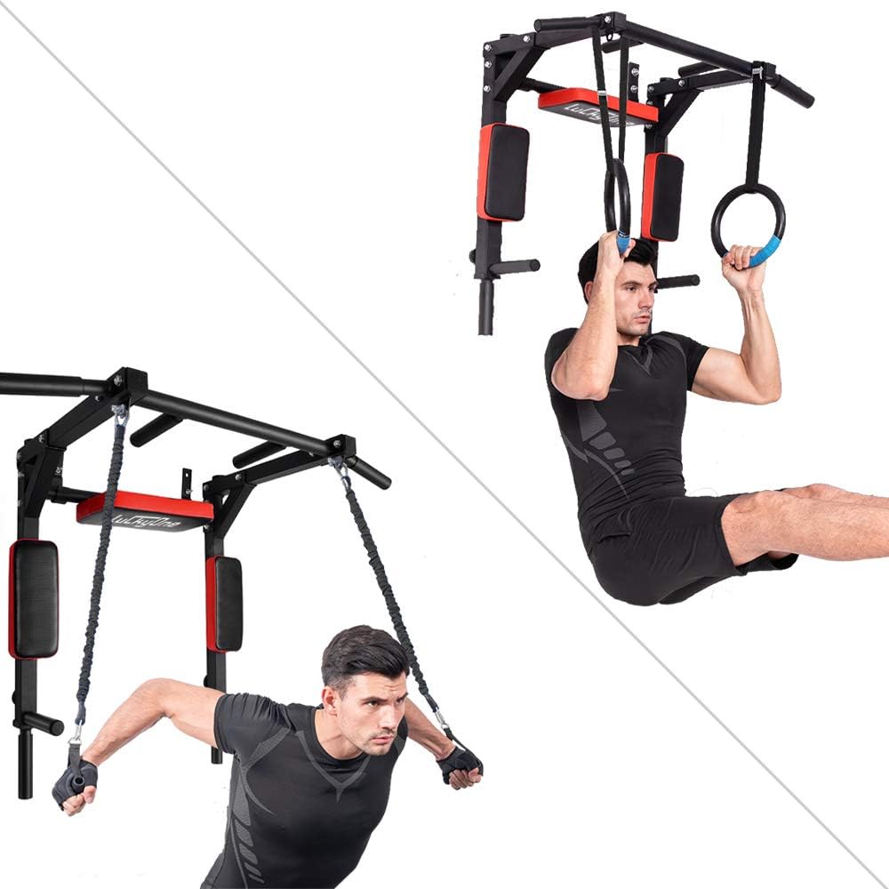 Wall Mounted Multi-Purpose Pul - Pull Up Bar 评论和价格
