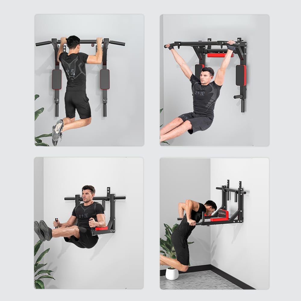 Wall Mounted Multi-Purpose Pul - Pull Up Bar 评论和价格