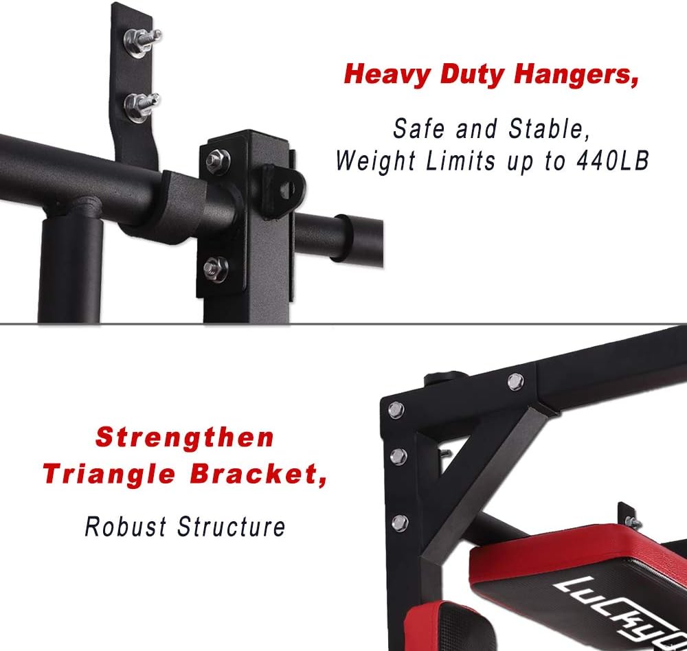Wall Mounted Multi-Purpose Pul - Pull Up Bar 评论和价格