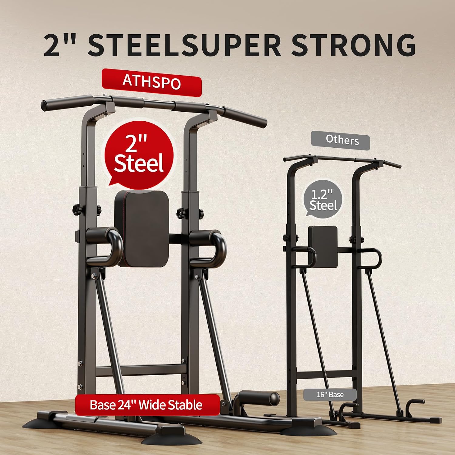 Power Tower Pull-Up Bar Statio - Pull Up Bar 评论和价格