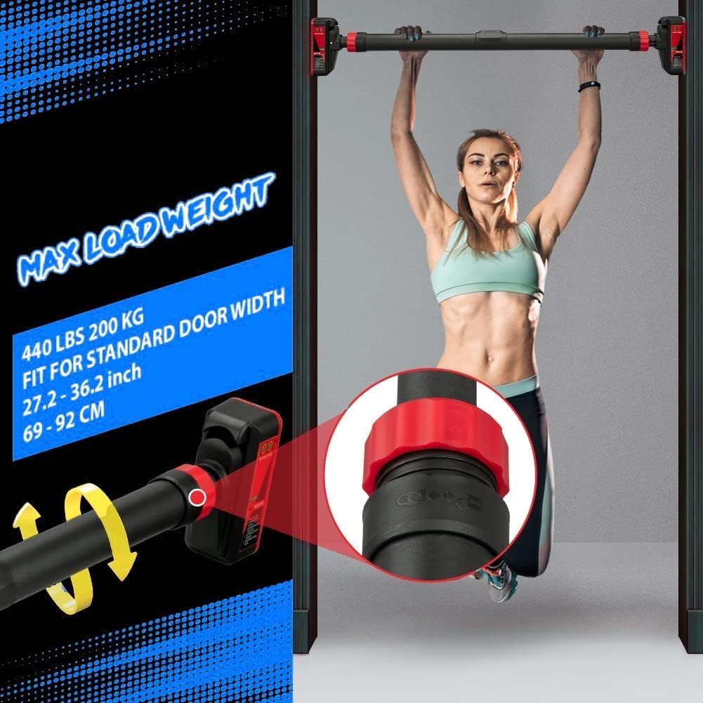 Pull Up Bar for Doorway, Stren - Pull Up Bar 评论和价格