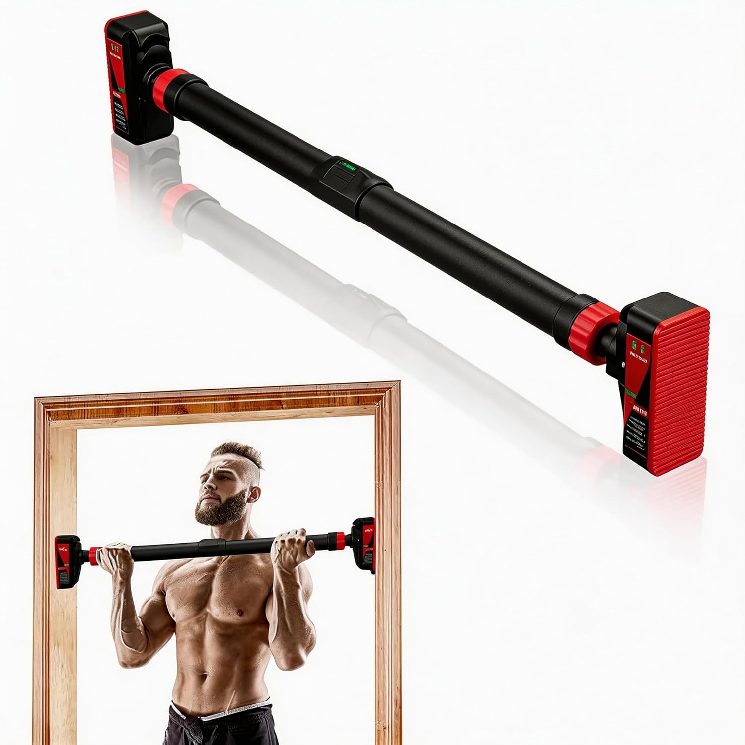 Pull Up Bar for Doorway, Frame - Pull Up Bar 评论和价格