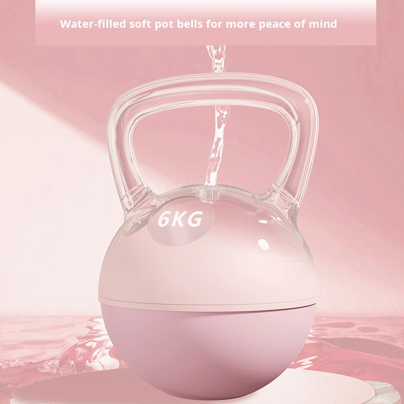 Soft TPE Adjustable Kettlebell - Kettlebell 评论和价格