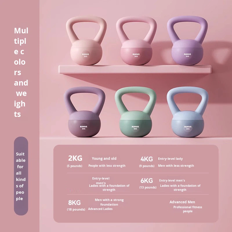 Soft TPE Adjustable Kettlebell - Kettlebell 评论和价格