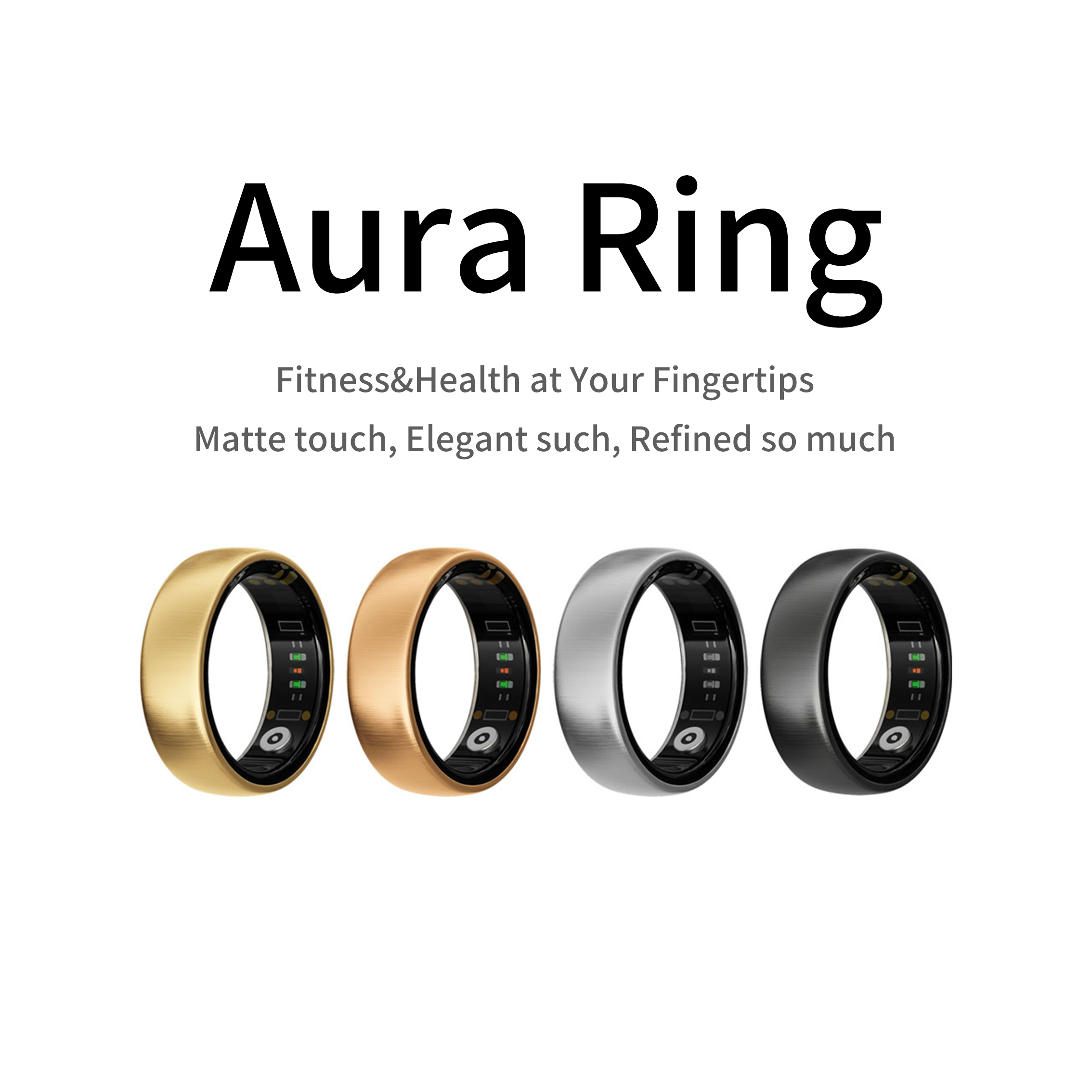 AURA Matt Smart Ring Fitness S - Gymnastic Ring 评论和价格