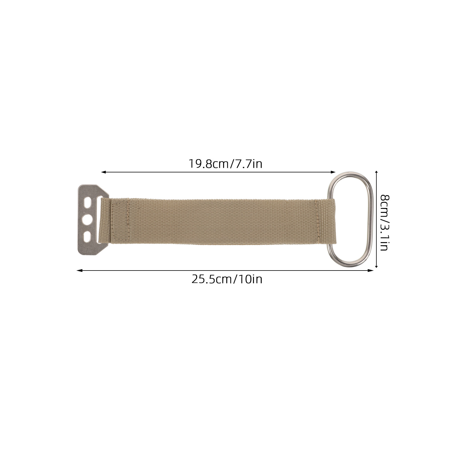 Storage Bed Pull Strap 24Cm Ma - Lifting Belt 评论和价格