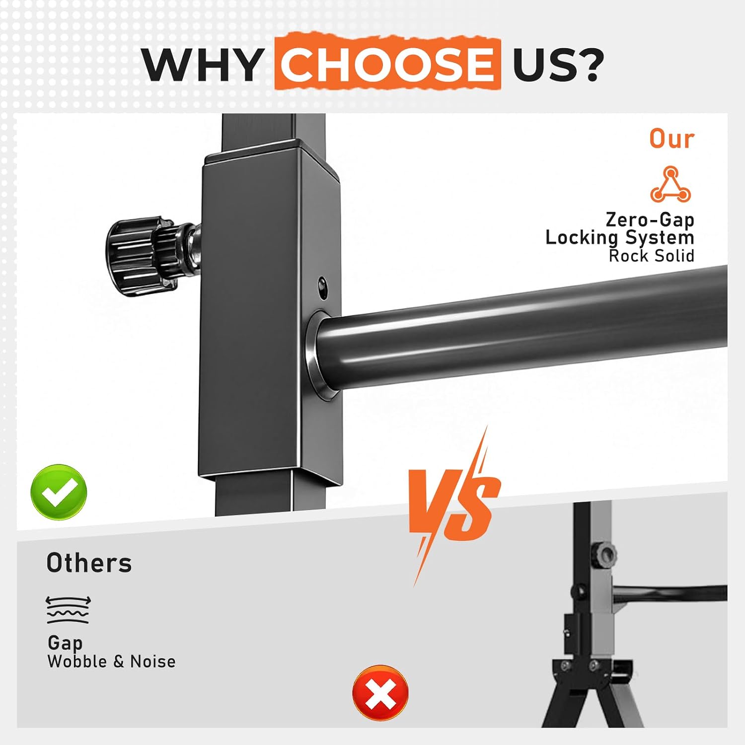 Outdoor Adjustable Chin-Up Bar - Pull Up Bar 评论和价格