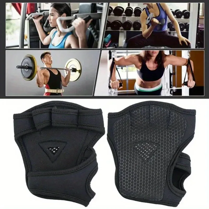 2PCS Gym Gloves Fitness Weight - Weightlifting Gloves 评论和价格