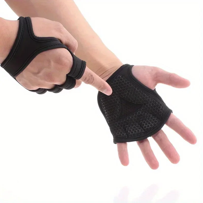 2PCS Gym Gloves Fitness Weight - Weightlifting Gloves 评论和价格