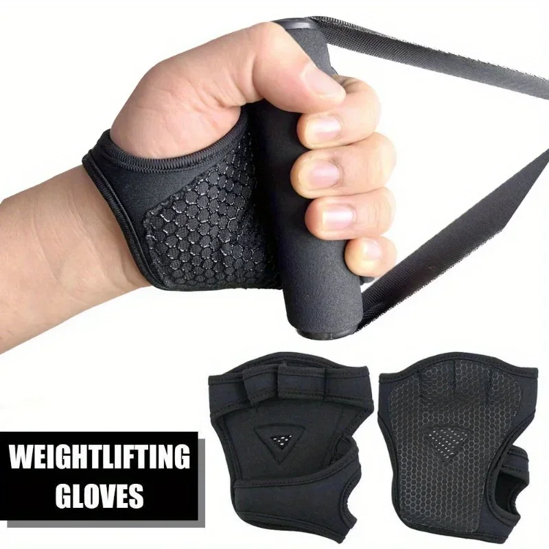 2PCS Gym Gloves Fitness Weight - Weightlifting Gloves 评论和价格