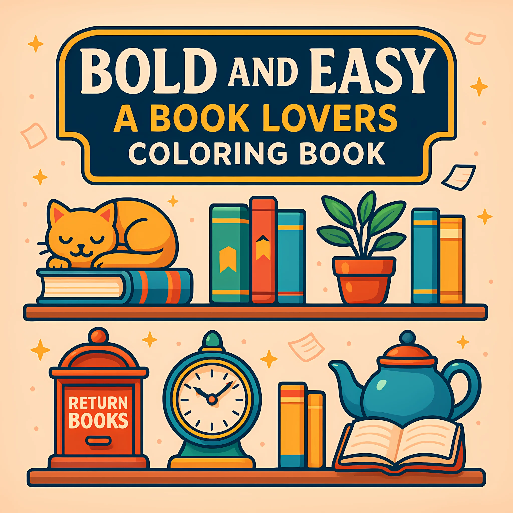 Book Lovers Coloring Book for  - Chalk Bag 评论和价格