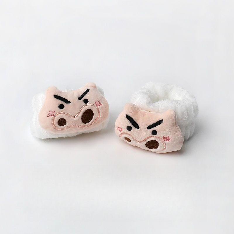 Crayon Shin-chan Shiro Buribur - Wrist Wraps 评论和价格