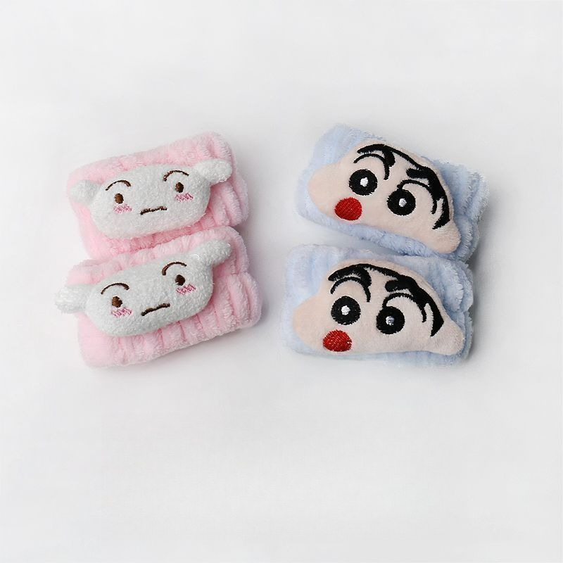 Crayon Shin-chan Shiro Buribur - Wrist Wraps 评论和价格