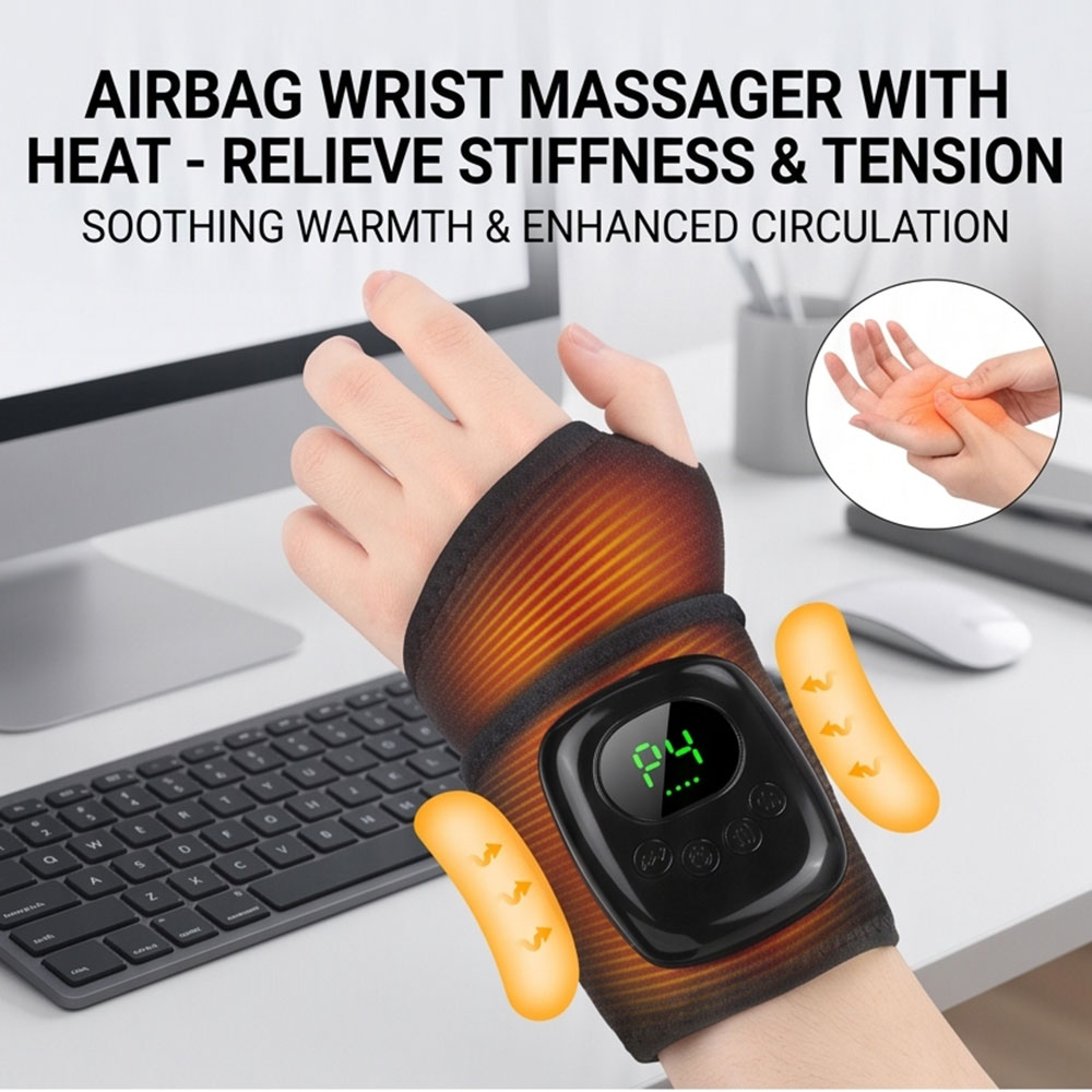 Portable Cordless Air Compress - Wrist Wraps 评论和价格