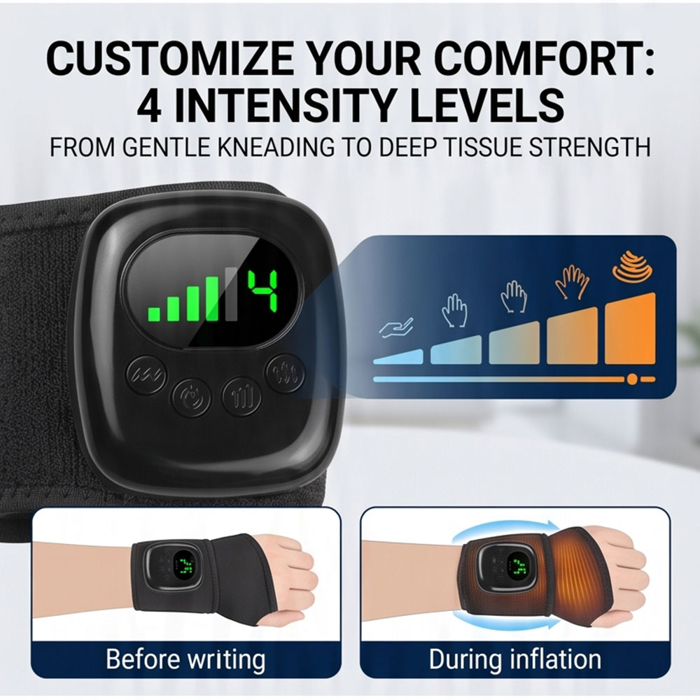Portable Cordless Air Compress - Wrist Wraps 评论和价格