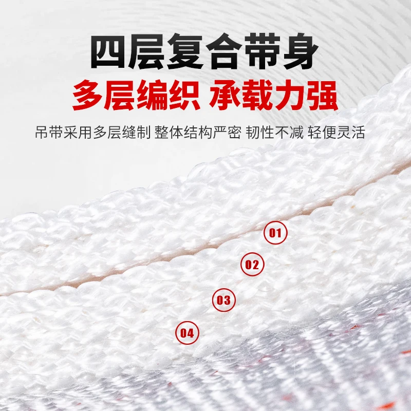 2/3/5 Ton Resistant Lifting Sl - Lifting Belt 评论和价格