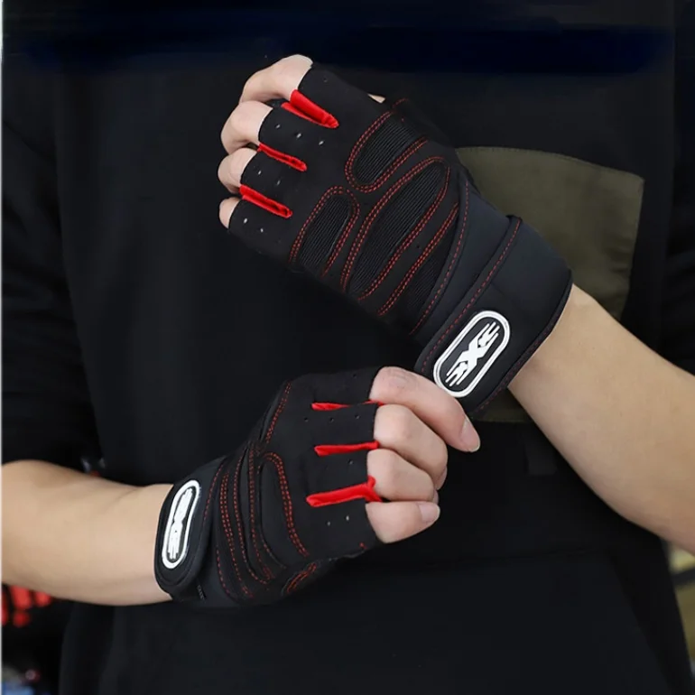 Gym Gloves Fitness Weight Lift - Weightlifting Gloves 评论和价格