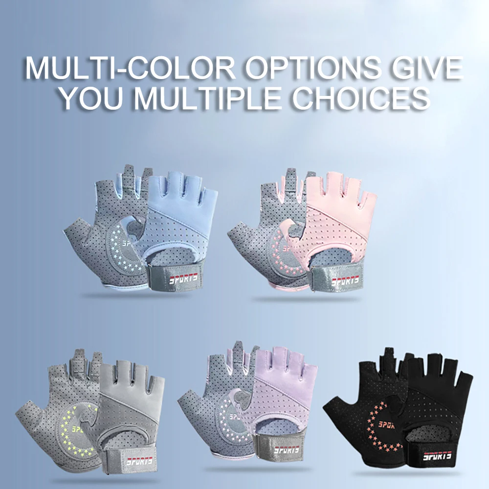 1Pair Breathable Workout Glove - Weightlifting Gloves 评论和价格