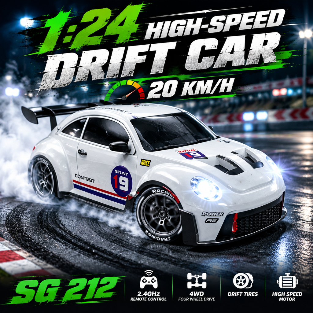 New Remote-Controlled Drift Ca - Victor Racket Jetspeed 评论和价格