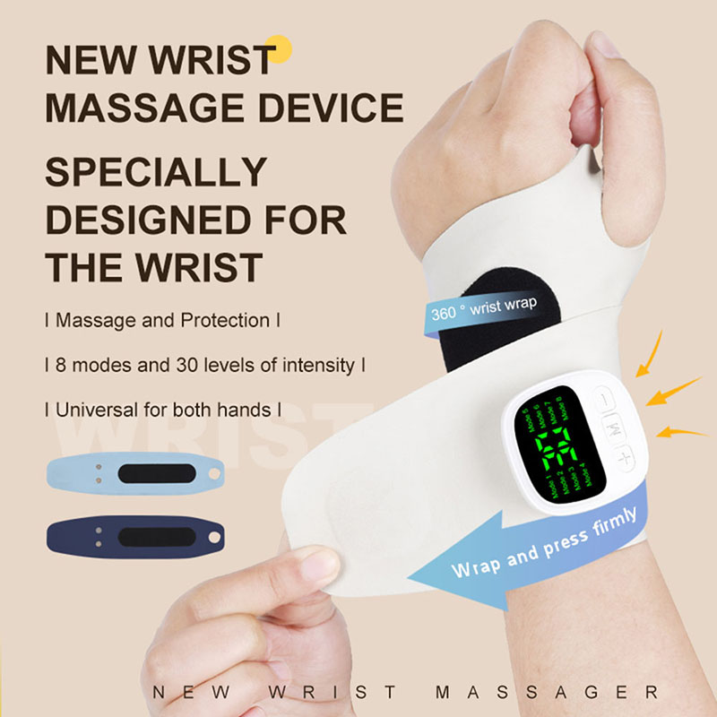 NEW EMS Electric Hand Wrist Ma - Wrist Wraps 评论和价格
