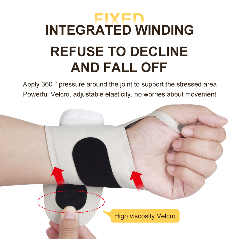 NEW EMS Electric Hand Wrist Ma - Wrist Wraps 评论和价格