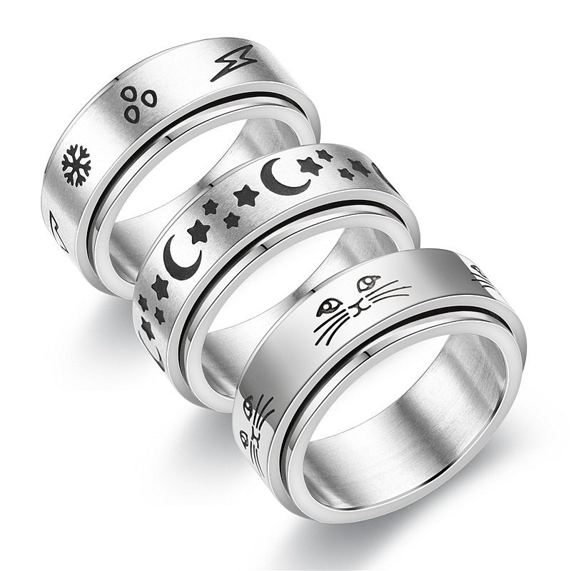 Anti Stress Anxiety Fidget Spi - Gymnastic Ring 评论和价格