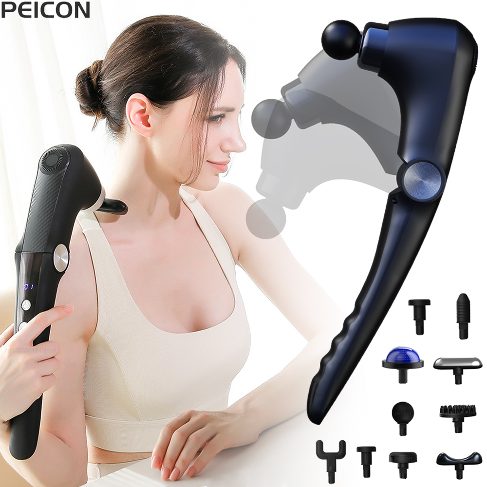 Fascia Massage Gun Shoulder Ma - Crossfit Machine 评论和价格