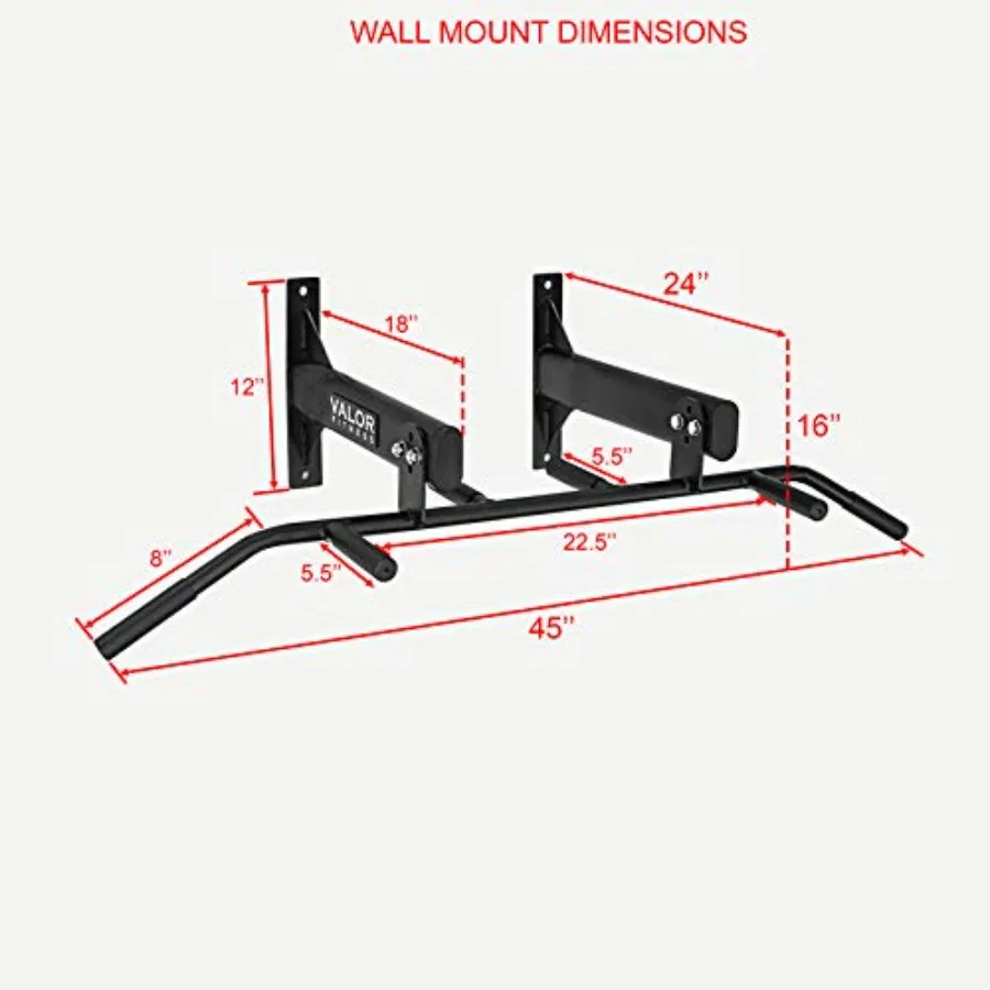 Six-Grip Pull Up Bar Wall or C - Pull Up Bar 评论和价格