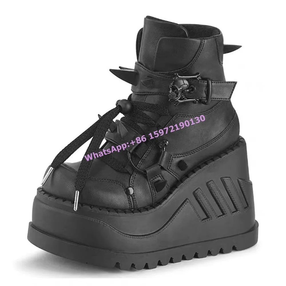 Spike Wedges Pumps Thick Soled - Crossfit Belt 评论和价格