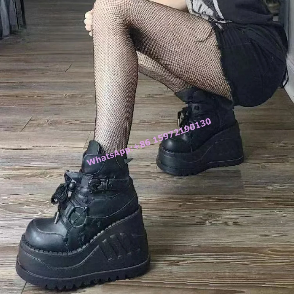 Spike Wedges Pumps Thick Soled - Crossfit Belt 评论和价格