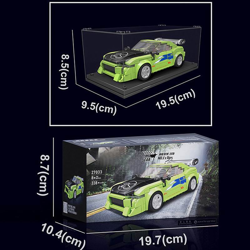 27033 Racing Sports Car Model  - Victor Racket Jetspeed 评论和价格