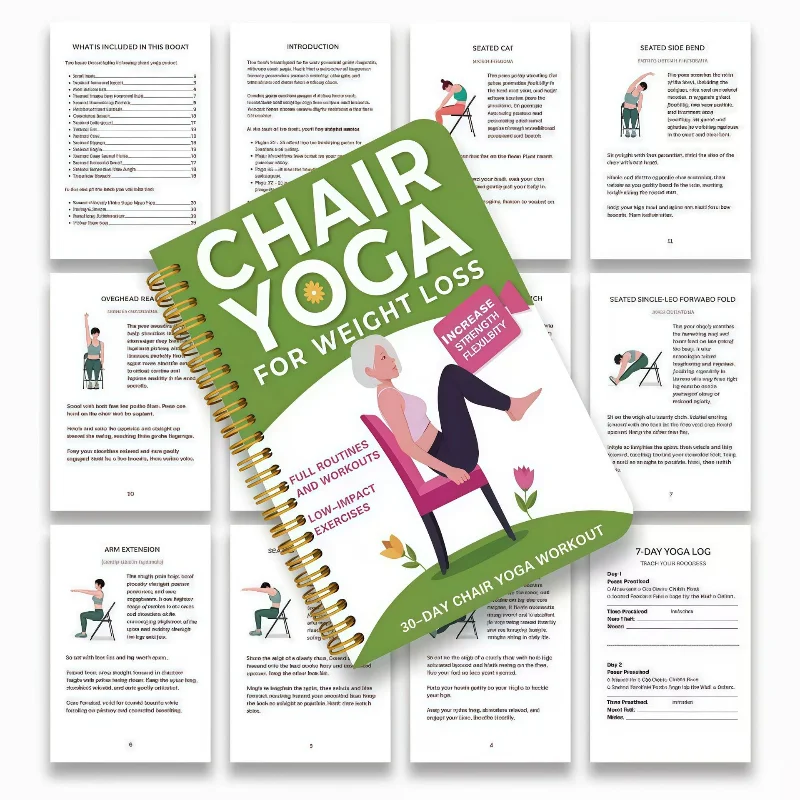 30 Day Chair Yoga Guide Weight - Gymnastic Ring 评论和价格