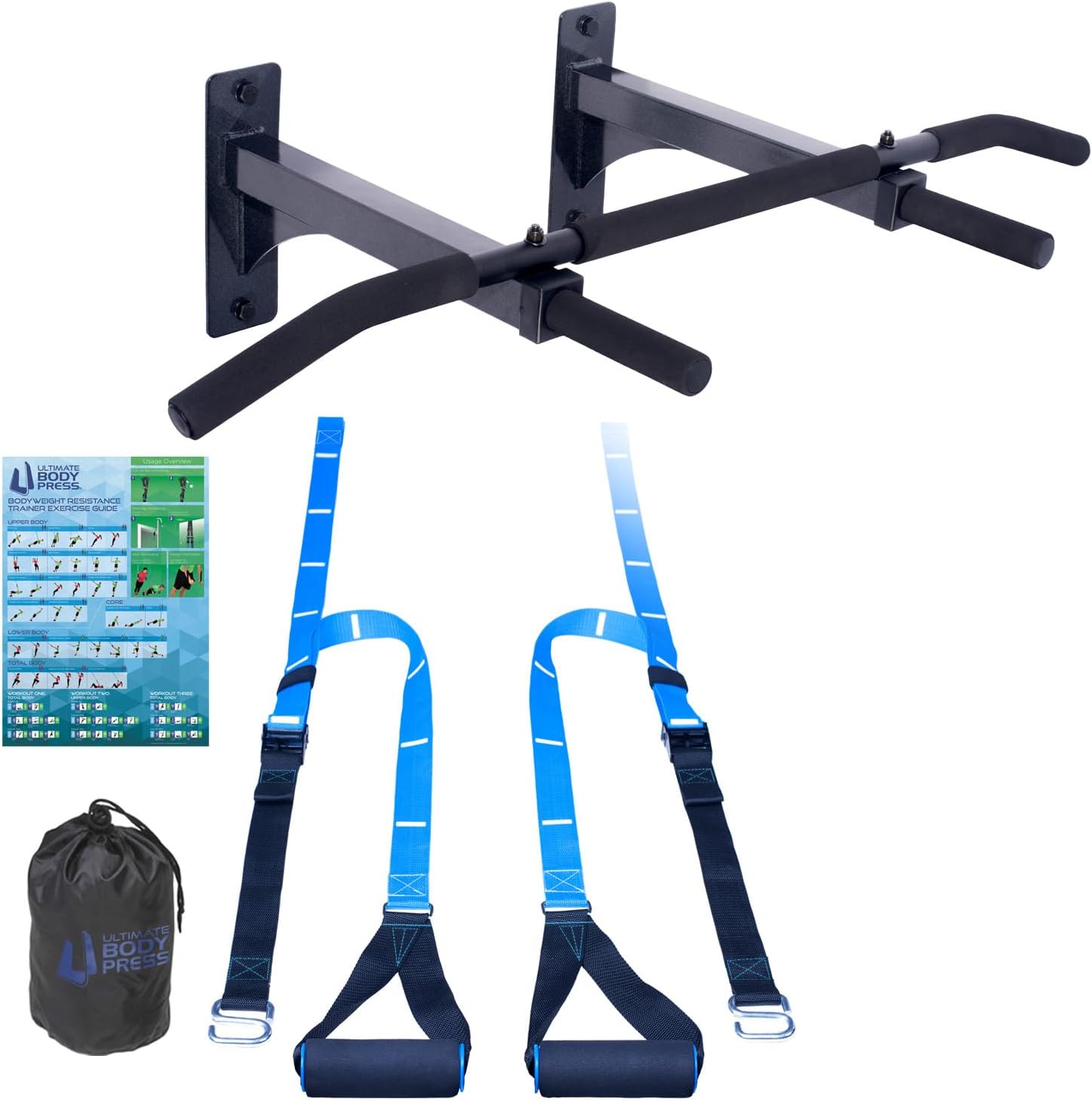 Pull-Up Bar for Wall Mounting, - Pull Up Bar 评论和价格