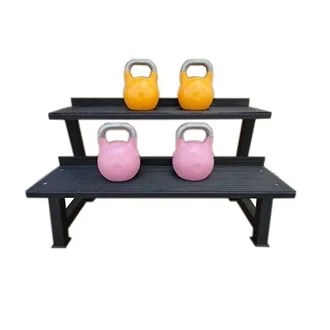 &Gym Fitness Storage Rack Heav - Kettlebell 评论和价格