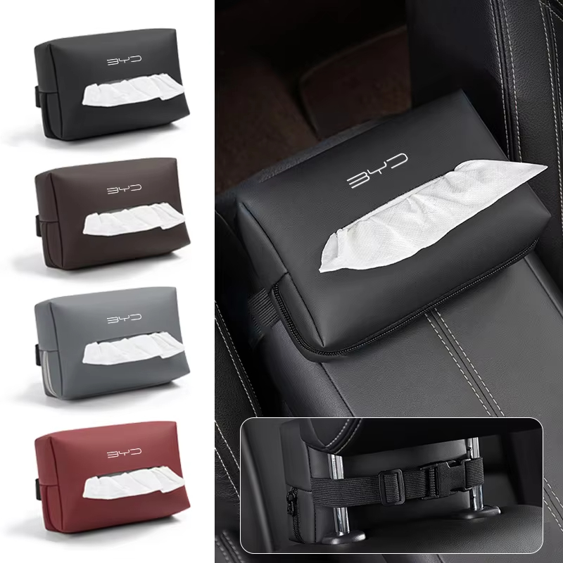 Leather Car Tissue Box Car Cha - Chalk Bag 评论和价格